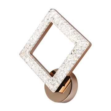 OEM ODM Acrylic Dimmable LED Modern Bathroom Bedside Wall Light