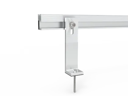 Solar Long L Feet Group Mounting