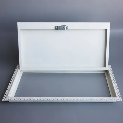 Fengze Hvac Plumbing Removable Sheetrock Spring Loaded Drywall Wall Floor Ceiling Steel Inspection Hatch