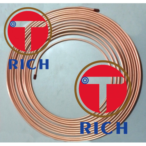 TORICH C11000 Capillary Coil Copper Pipe Copper Tube