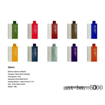 ECIGS VAPE DISPOVEM VAPE BAR 5000PUFFS