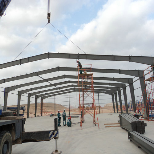 Steel Structure Warehouse In Oman2