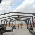 Pre-engineered Structural Steel Metal Frame Plant Workshop