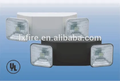 LX-680W(White) LX-680B(Black) UL EMERGENCY LIGHT