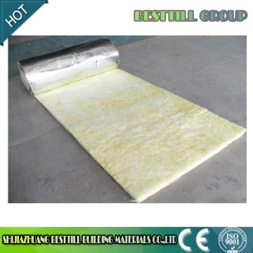 Construction Insulation Glass Wool Blanket Roll