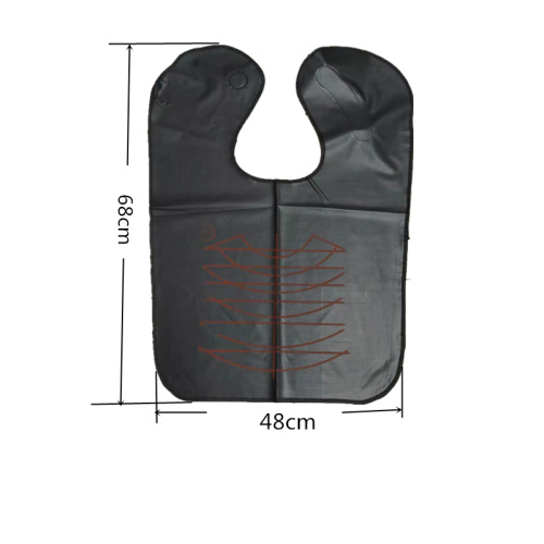 Factory directly sale pvc Apron for beauty salon