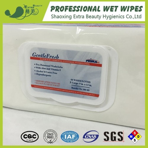 Adult Wet Wipe Skincare Organic Wet Tissues