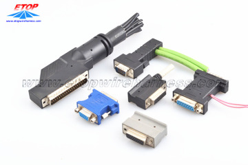 D-SUB Female To Male Connector