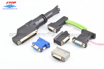 D-SUB Female To Male Connector