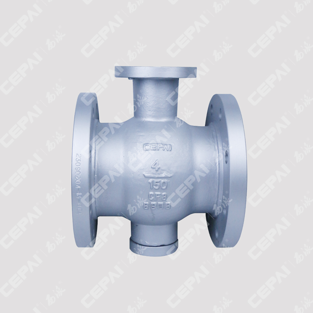 Pneumatic V-type Ball Valve