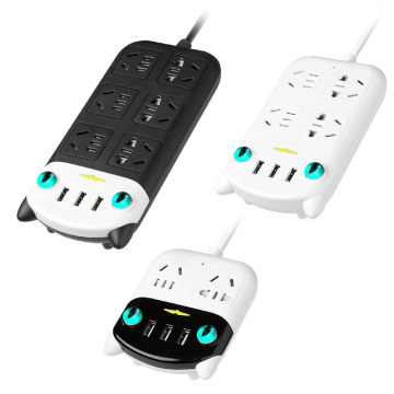 Intelligent Row Interpolation and Multi-Function Connectivity: Advanced Household High-Power Connecting Board with USB Socket and Porous Design