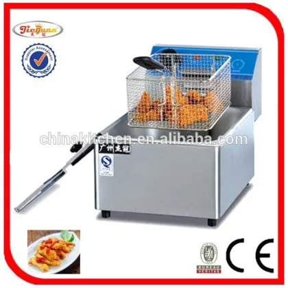 Counter top mini electric fryer