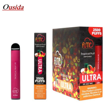 Disposable e-cigar Fume Ultra 2500 Puffs Vape