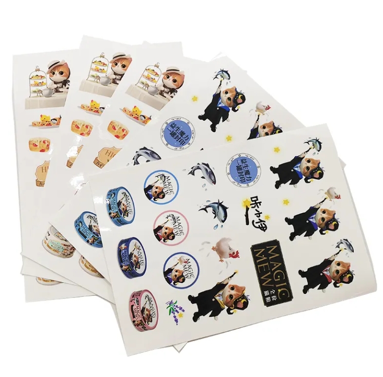 die cut stickers