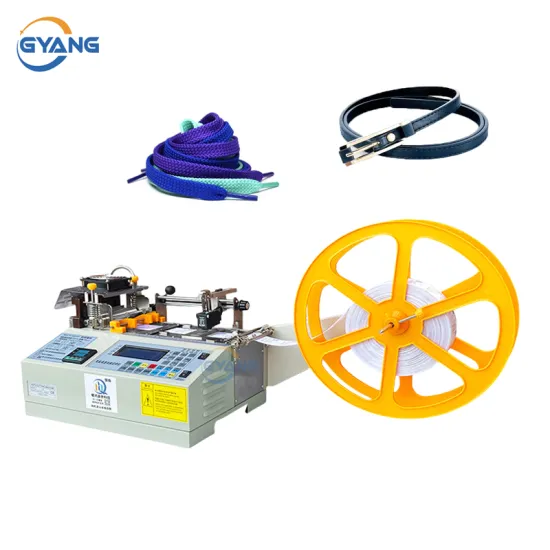 Small Cold and Hot Tape Cutting Machine for Velcro and Elastic - Nylon Belt Cutting Machine