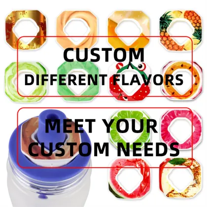 Factory Wholesale Flavored Scent Pods for Flavored Water Bottles