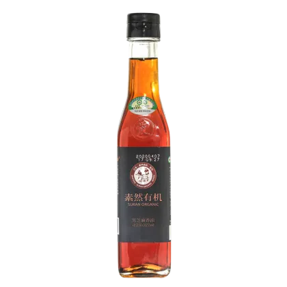 Pure Organic Black Sesame Oil Organic Sesame Seeds Oil Organic Stone Grinding Sesame Oil