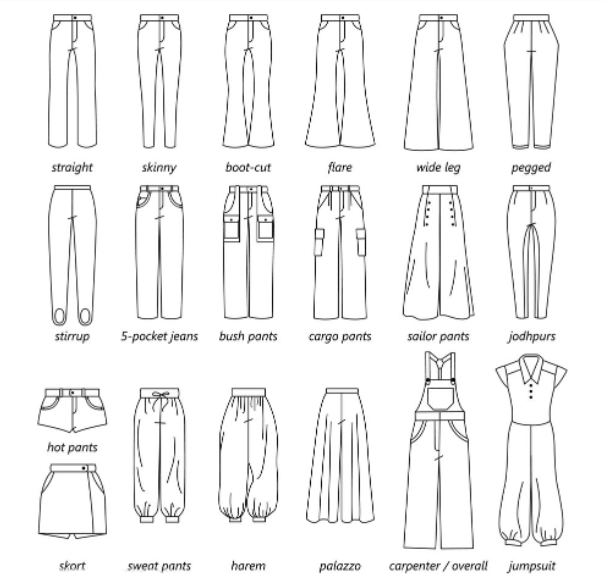 Ladies pants 1