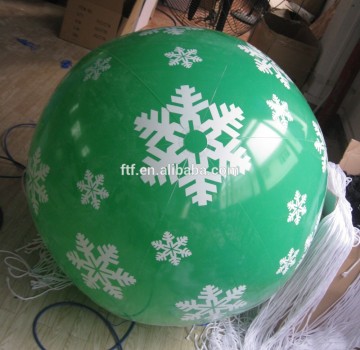 Christmas Beach Ball Manufacturer
