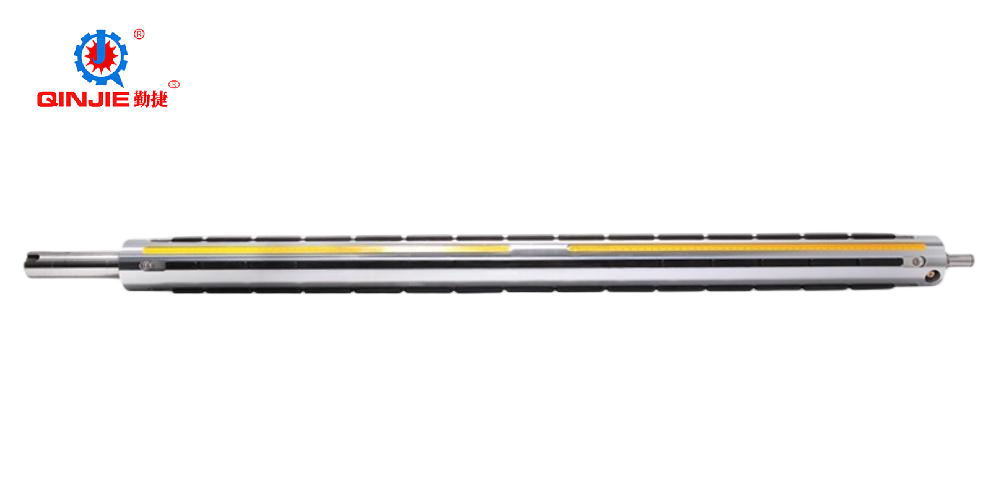 Eixo de inflação de tira contínua de 3 polegadas (aço)