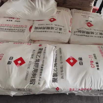 CNSG JILANTAI Paste PVC Resin CPM-31