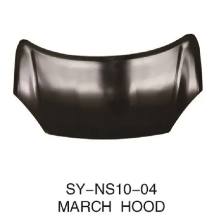 NISSAN MARCH HOOD