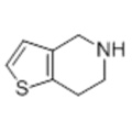 4,5,6,7-tetrahydrotieno [3,2, c] pyridinhydroklorid CAS 28783-41-7