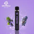 Meilleur Taste Pro 1600 Puffs 2% Vape jetable