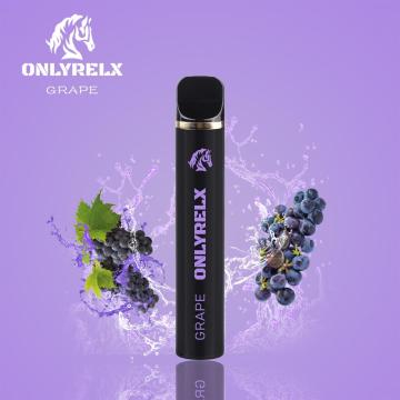 Melhor gosto Pro 1600 Pufos 2% Vape descartável