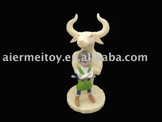 Promotional Custom Plastic Planet figure.