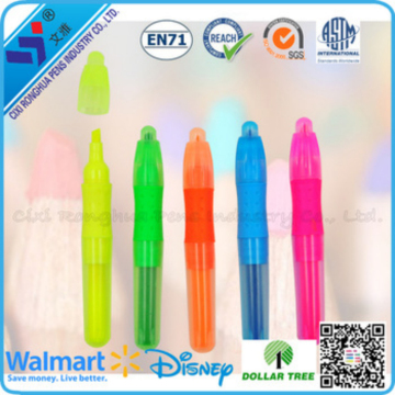 2015 Hot Selling Eco-friendly Fine muti color fluorescent marker pen