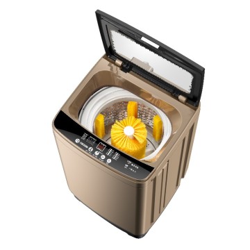 Automatic Shoe Washer with Hygiene Draining and Glass Cover