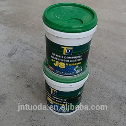 "JS"flexible polymer waterproof coating and waterproof materials