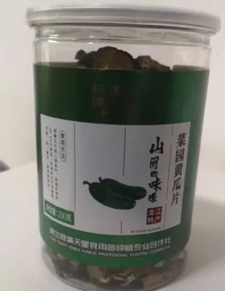 Delicious Dried Cucumber Slices