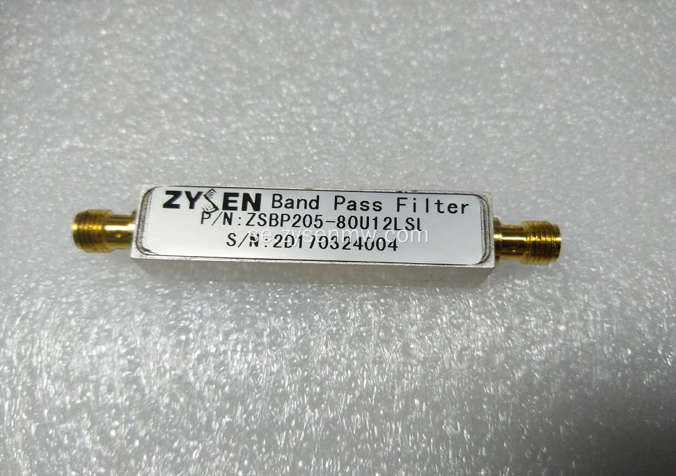 LC BAND PASS FILTER