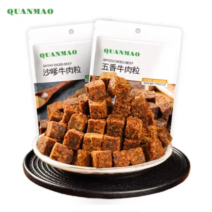 Tasty Beef Jerky Bites for Snack Time