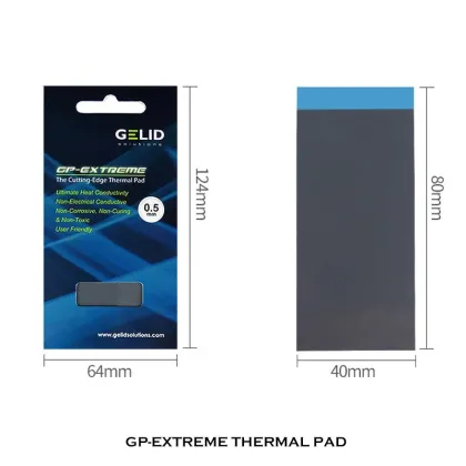 GELID GP Extreme Thermal Pad 12W/mK - CPU/GPU Thermal Solution