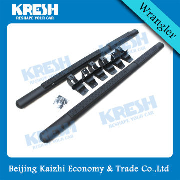 Hot sale Wrangler tubular side step for 2007-2015JK