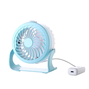 Standing Best USB Desk Portable Small Fan Cooling