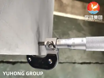 ASTM A358 TP316L Class1 Stainless Steel Weled Pipe