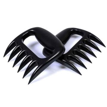 Bbq Accessories Meat Claws 2Pcs Bbq Shredding Pulled Pork Handles Barbecue Tools Chicken Beef Turkey Meat Shredder Claws