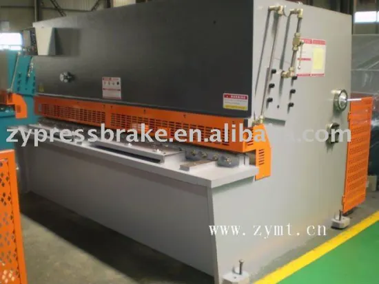 QC12Y-8X2500 E10 Hydraulic Shearing Machine