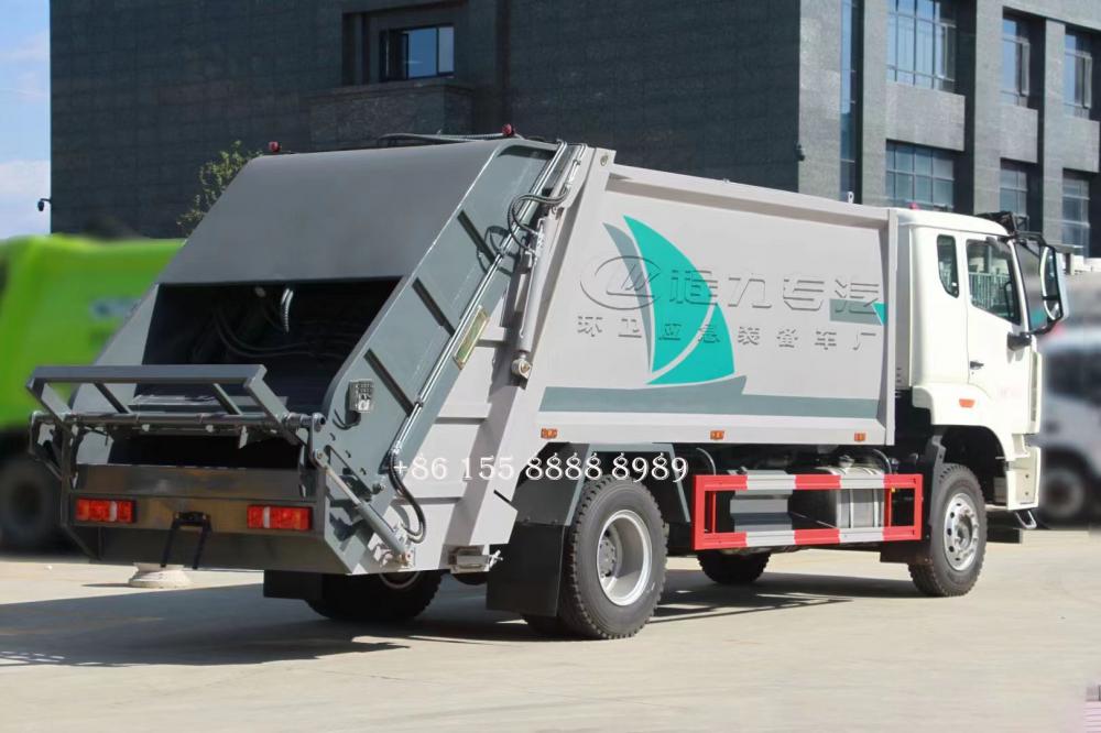 Sinotruk 14 Cbm Compression Garbage Truck 2 Jpg