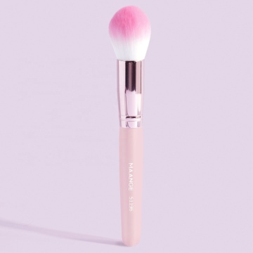 High-Quality Makeup Brush Set with Custom Logo: Highlight, Blush, and Foundation Brushes