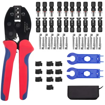 Professional Solar Crimping Set: Your Comprehensive Tool Kit for Efficient Solar Connector Installation