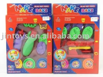 Clay Tool Set Toy