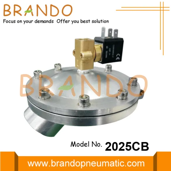 1.5'' Animal Feed Plant Pneumatic Diaphragm Solenoid Valve