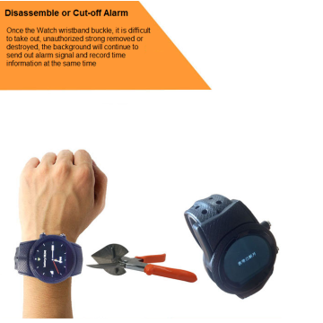 Waterproof GPS Watch Tracker Device 3G WCDMA