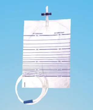 urine bag(Cross Valve) 