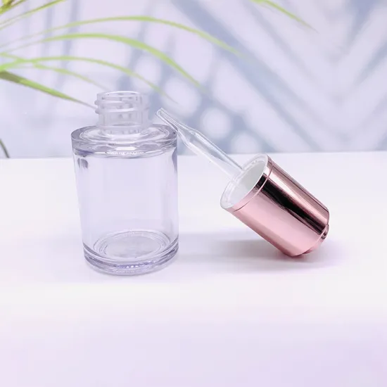 round essential oil bottle roll on 30 ml